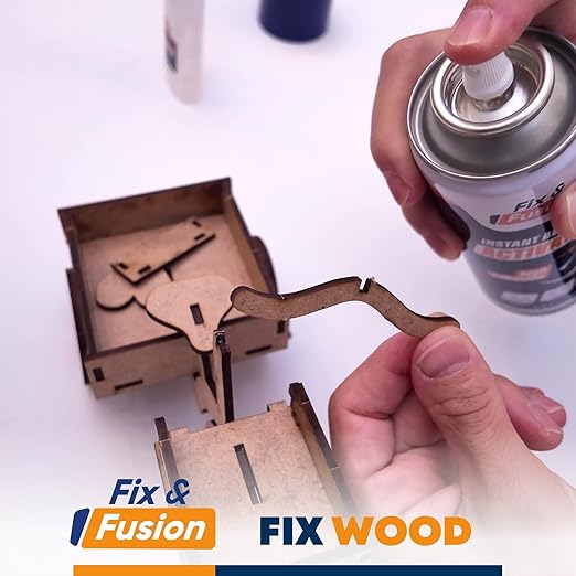 FIX & FUSION Activator Spray, Instant Cure Accelerator - Image 8