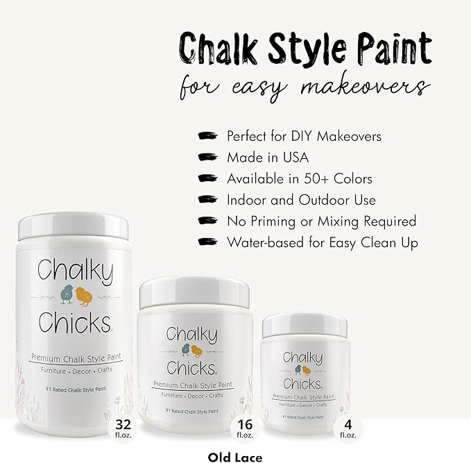 Chalky Chicks All-in-One Chalk Paint - Image 2