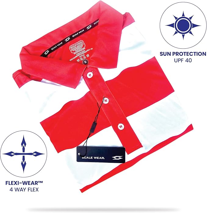 Funny Parody Golf Polo Shirt – Fun Movie Performance Quick Dry UPF Sun Protection Moisture Wicking Casual Wear Shocker Golf