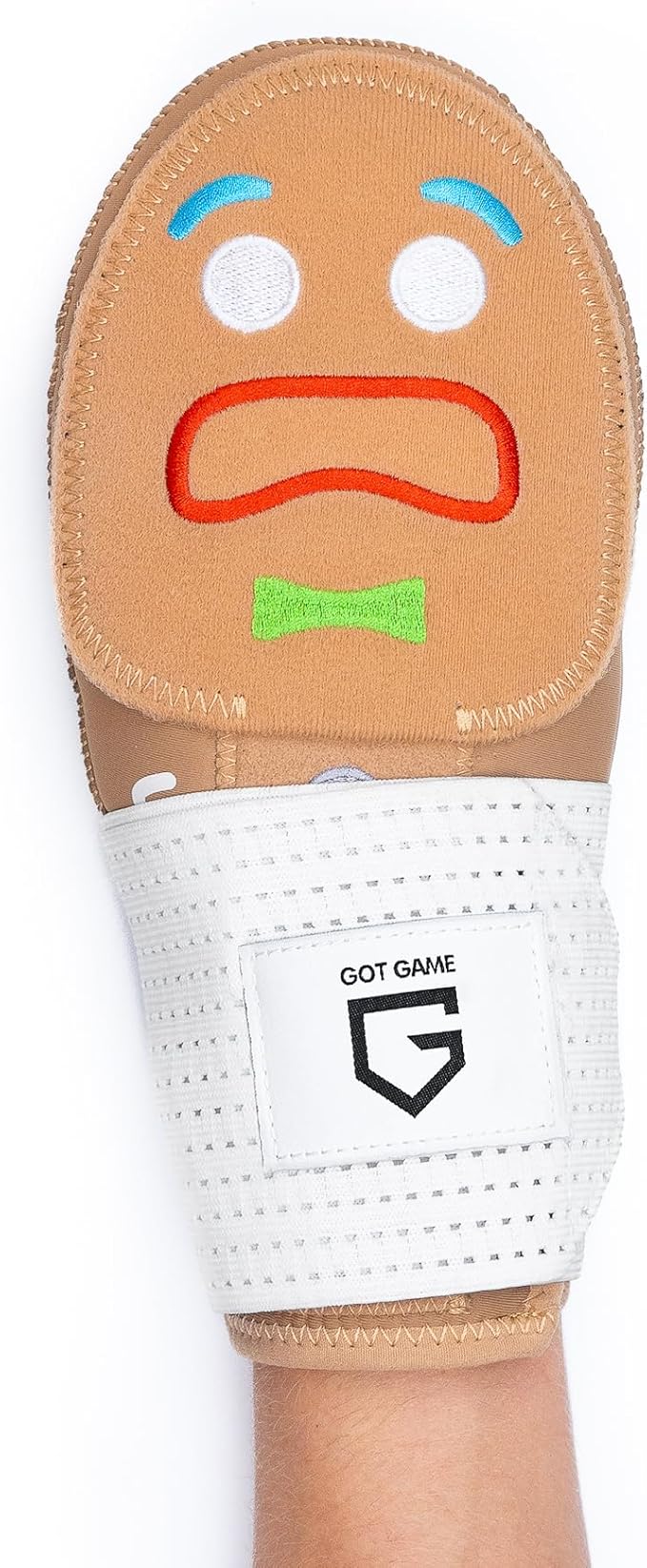 Got Game Baseball Sliding Mitt - Youth and Adult Sizes - Drippy Drip Accessory Gingerbread Man, Ice Cream, Alien, Ninja, Pencil, Cowboy