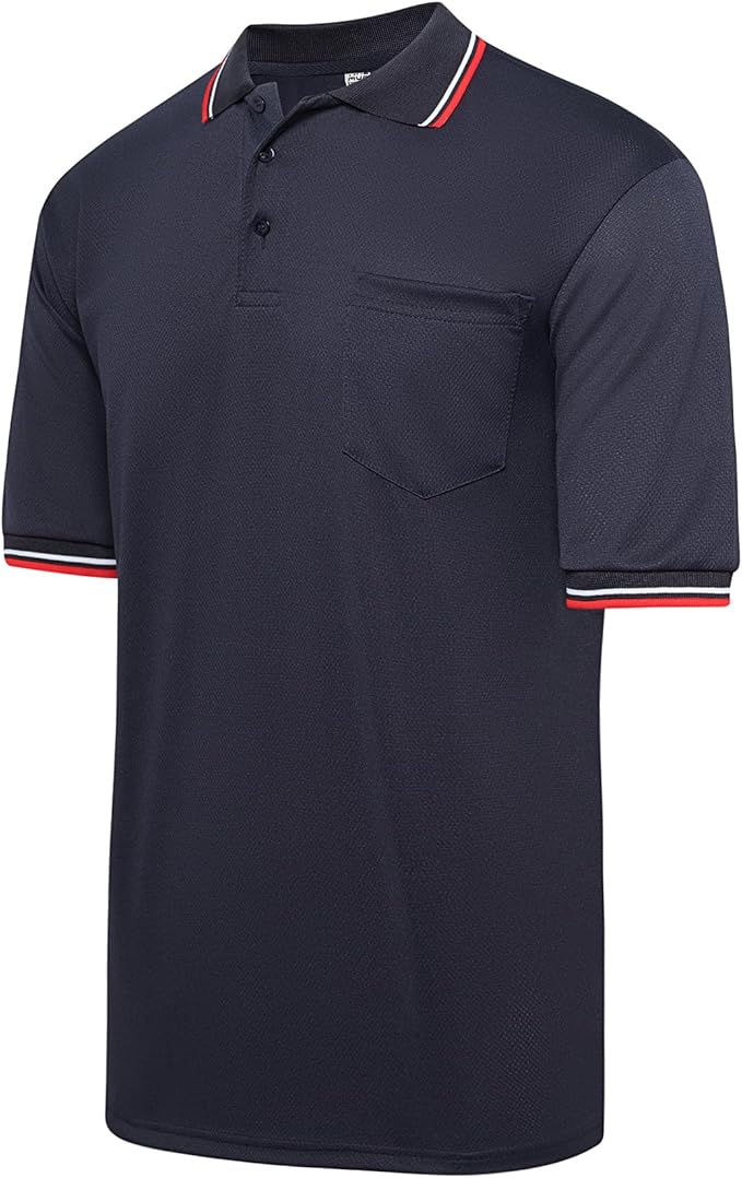 Murray Sporting Goods Umpire Shirt Accessory Bundle - Shirt, Bag, Brush, Indicator Accessory Kit