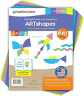 ARTshapes 840 pc Creative Paper Shapes Pack by FreshCutCrafts