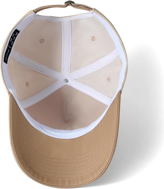 Mommin Trucker Hat, Mothers Day Gifts for Mom Wife, Vintage Two Tone Ponytail Baseball Cap, Adjustable Embroidered Hat