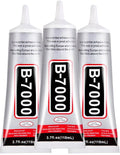 3.7oz B7000 Rhinestone Clear Glue by FITTDYHE