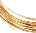 BENECREAT 20 Gauge 33 Feet Square Copper Wire Half Hard Yellow Brass Wire by BENECREAT
