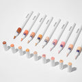 ROSYMENG 9 Color Acrylic Paint Pens, Quick-Drying Waterproof Acrylic Paint by Unknown