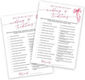 Bridal Shower Games Cards, Wedding Traditions Why Do We Do That, 25 Cards by Wybgno