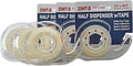 WOD OST20D Office Tape Clear Refill Rolls and Refillable Dispenser by WODTape