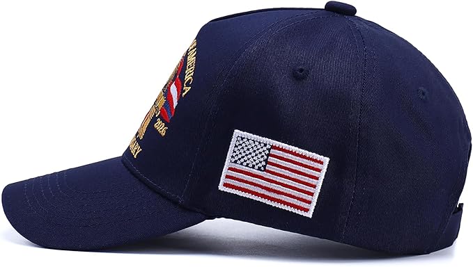 250th Anniversary Patriotic Baseball Cap (1776-2026) Embroidered USA Hat, Adjustable Unisex Bicentennial Gift