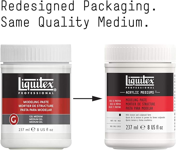 Liquitex Professional Modeling Paste - Image 2
