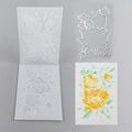 BAOFALI 3D Embossing Folder and Metal Die Set by BAOFALI