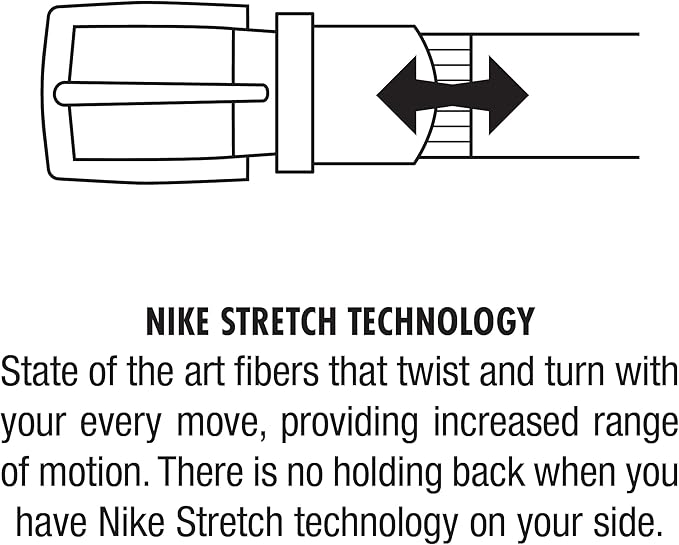 Nike Men's Stretch Woven Belt