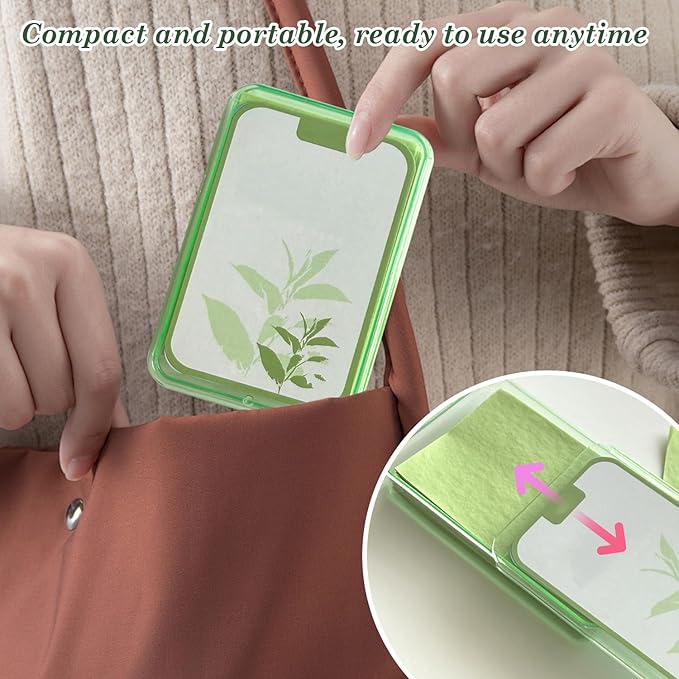 EKIND Oil Blotting Papers Make Up Pads - Image 6