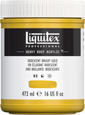 Liquitex Professional Heavy Body Acrylic Paint, 16-oz Pot, Iridescent Bright by Liquitex