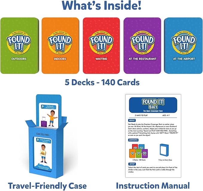 Skillmatics Scavenger Hunt Card Game - Image 6