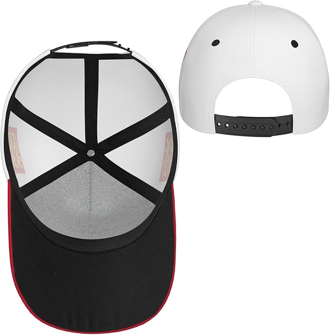 National Flags Baseball Cap for Men Women, Fashion Adjustable Sun Protection Visor Caps Trucker Hat Patriotic Caps