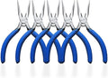 KAIHAOWIN Mini Needle Nose Pliers 5"-5 Pack KAIHAOWIN Small Long Nose Pliers by KAIHAOPRODUCTSCATOLOG
