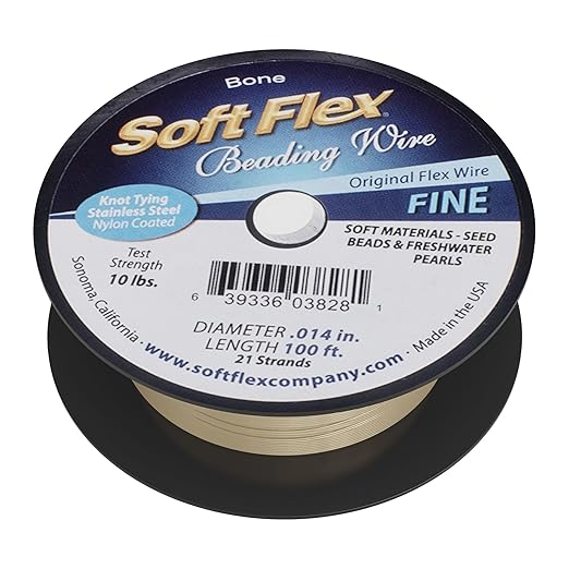 Soft Flex 21 Strand Beading Wire by SoftFlex