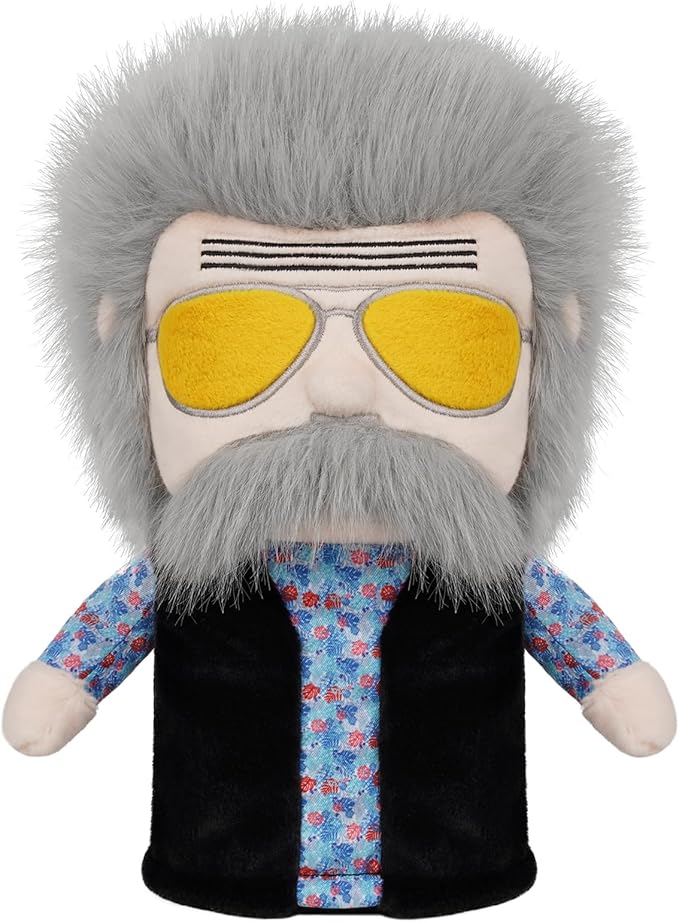 Funny Driver Headcover, Creative Plush Golf Driver Head Covers Fits Standard 460CC Driver Head, Unique Golf Gift & Accessories for Men and Women