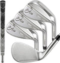 Premium CM-1 Golf Wedge Set or Individual Golf Wedges - Full Face Grooves + Milled Face Wedges, Singles or Set for Men Lob, Gap, Sand Wedged 50/52/54/56/58/60 Degree Clubs