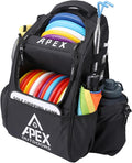 Disc Golf Bag, Large Disc Golf Backpack Holds Over 21 Discs, Durable & Lightweight with Multiple Storage Pockets
