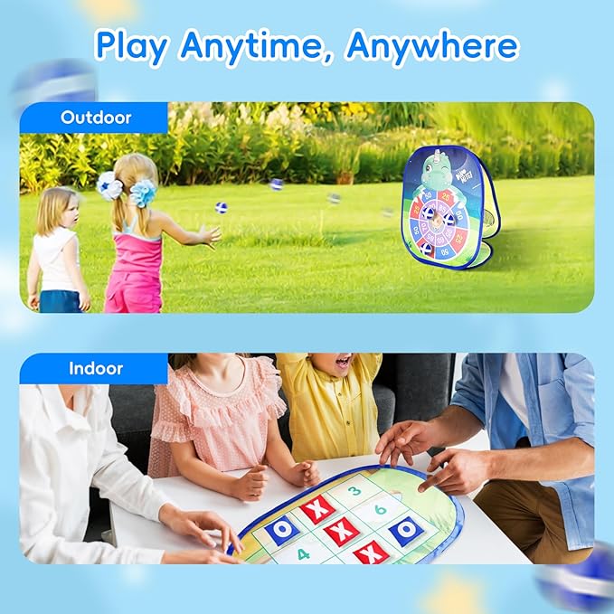Bean Bag Toss Game for Kids - Image 2