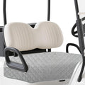 Klmnop Golf Cart Seat Covers, Golf Cart Seat Towel Blanket, Short Plush Surface Non-Slip Bottom Fits for EZGO, Yamaha, Club Car and More 2-Seat Golf Carts