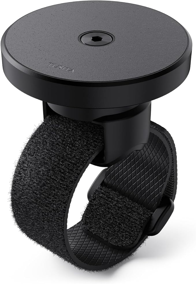 TUSITA Golf Push Cart Magnetic Mount for Magnetic Rangefinder - Compatible with Magsafe Phone