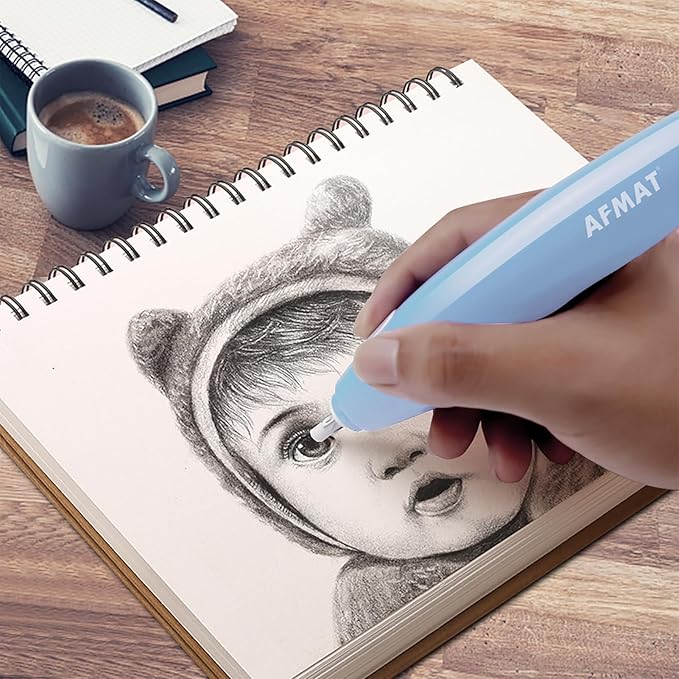 AFMAT EE04BL Electric Eraser, - Image 7