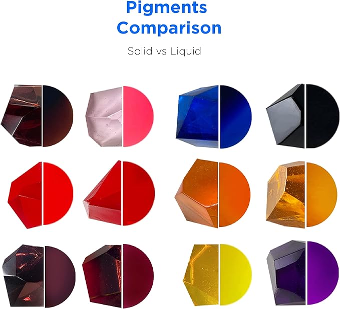 Rolio Pigments Resin Liquid Pigment Transparent Colors - Image 7
