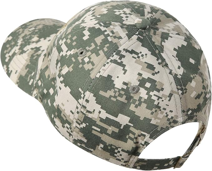IIN American Flag Baseball Cap for Men Women Low Profile USA Army Tactical Operator Military Plain Dad Hat