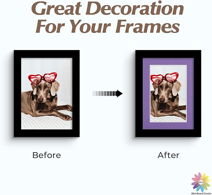 Mat Board Center, 5x7 for 4x6 Mixed Color Mats - Image 7