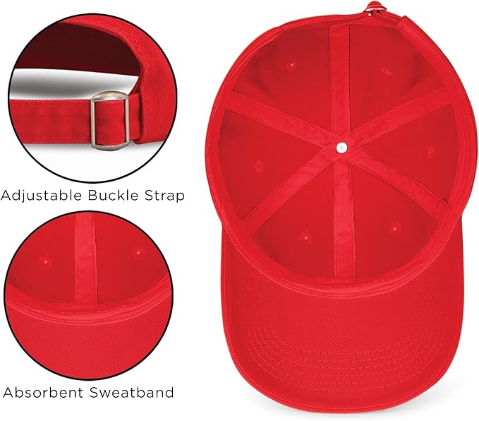 ABG Accessories Superman Hats for Men Baseball Cap