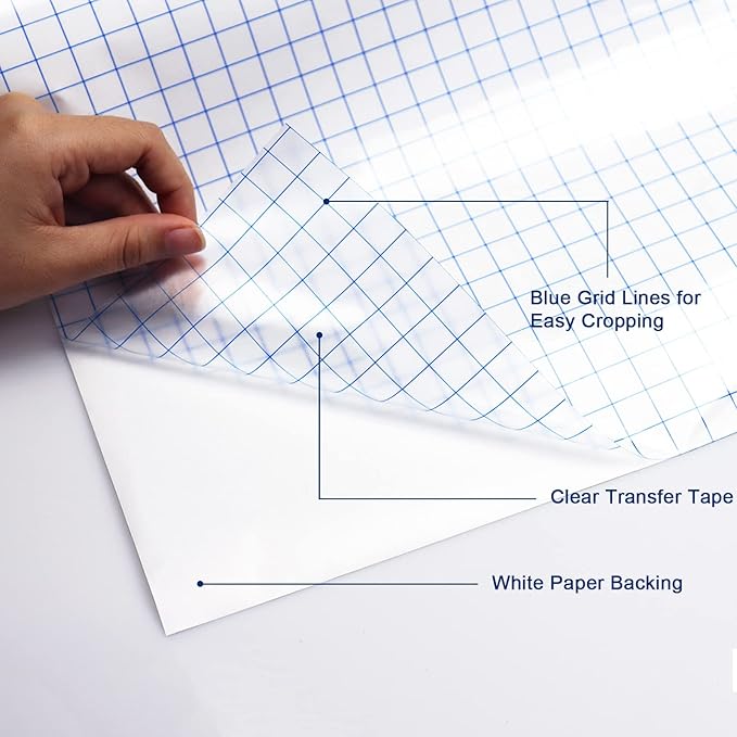 Clear Transfer Tape for Vinyl - Image 3