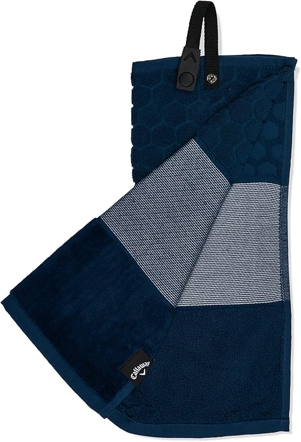 Callaway TW CG Trifold Towel NVY 23