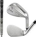 Premium CM-1 Golf Wedge Set or Individual Golf Wedges - Full Face Grooves + Milled Face Wedges, Singles or Set for Men Lob, Gap, Sand Wedged 50/52/54/56/58/60 Degree Clubs