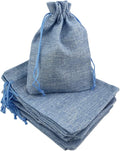 Palmhomee Pack of 25 Burlap Gift Bags by Palmhomee