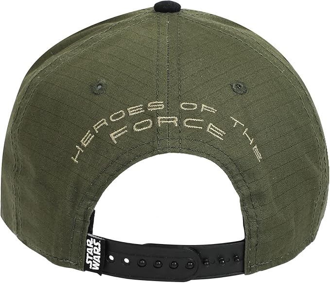 Star Wars Jedi Order Symbol Green Snapback Hat