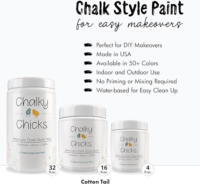 Chalky Chicks All-in-One Chalk Paint - Image 2