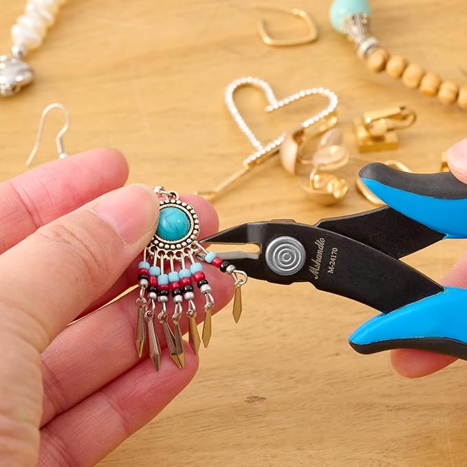 5.3" Wire Cutters for Crafting Flush Cutters 2 Pack Ultra Sharp Flush Cut - Image 7