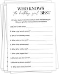 Birthday Party Games, Who Knows Her Best, Fun Birthday Game by sahjzk