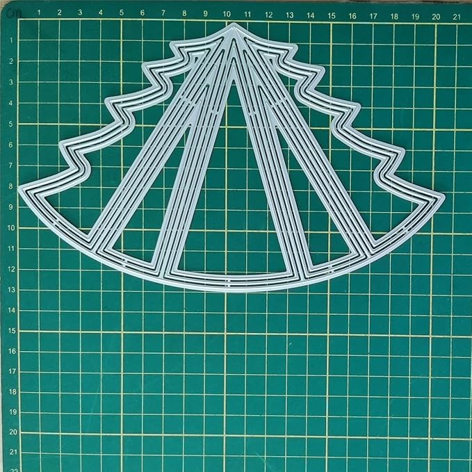 Mvchifay Cutting Dies for Card Making Metal Die-Cuts Scrapbooking Tool Hollow - Image 6