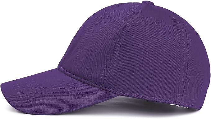 Baseball Cap for Women Men Golf Tennis Baseball Hat Youth Running hat Ponytail Cute Summer Ball Cap