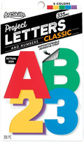 ArtSkills Poster Letters 2.5” Paper Letters by ArtSkills