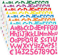 TaoBary 544 Pcs 2 Inch 16 Sheets Large Letter Stickers, Upper and Lower Case by TaoBary