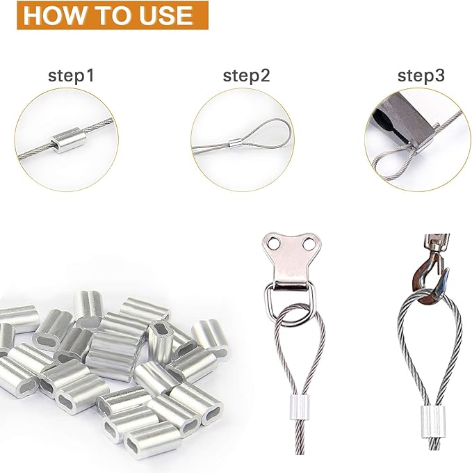 Picture Hanging Wire, Plastic-Coated Stainless Steel Wire - Image 4