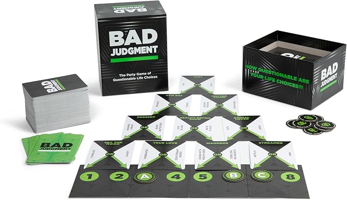 Party Game - The Game of Questionable Life Choices - Adult Card Game - Image 3