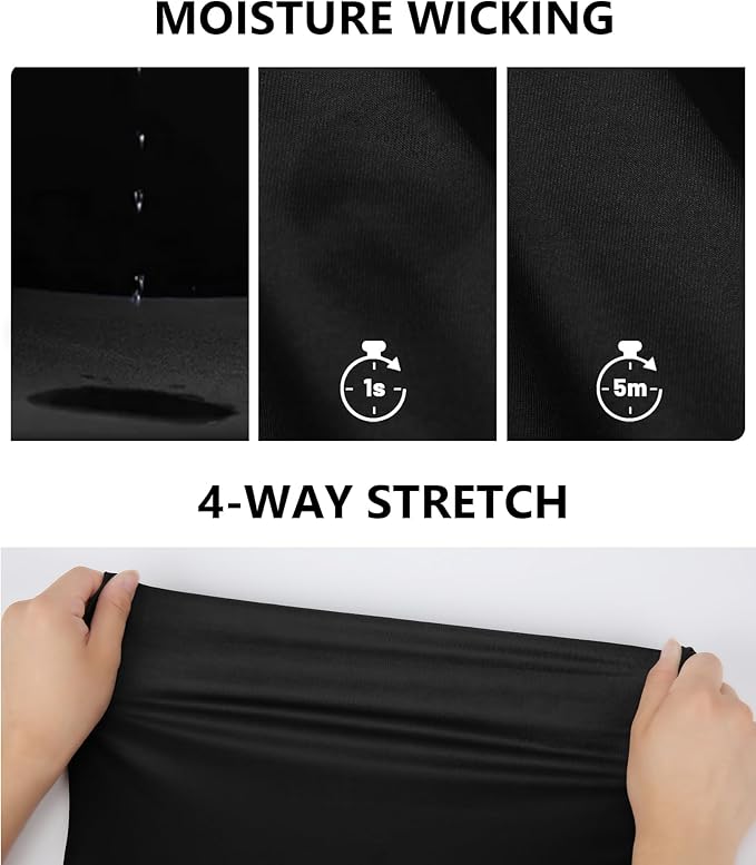 ZITY Mens Golf Shirt Short Sleeve Sport Moisture Wicking Performance Print Golf Polo Shirts for Men Collared Casual T-Shirt