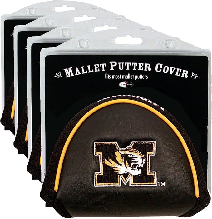 Team Golf NCAA Adult-Unisex Golf Mallet Putter Cover