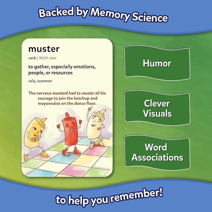 Skillmatics Vocabulary Flash Cards - Image 2
